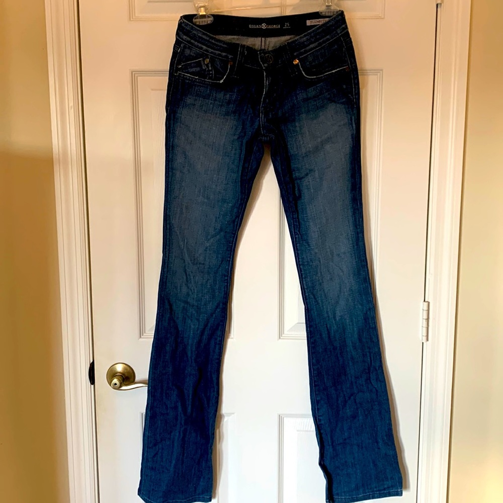 Dylan George brand jeans bootcut